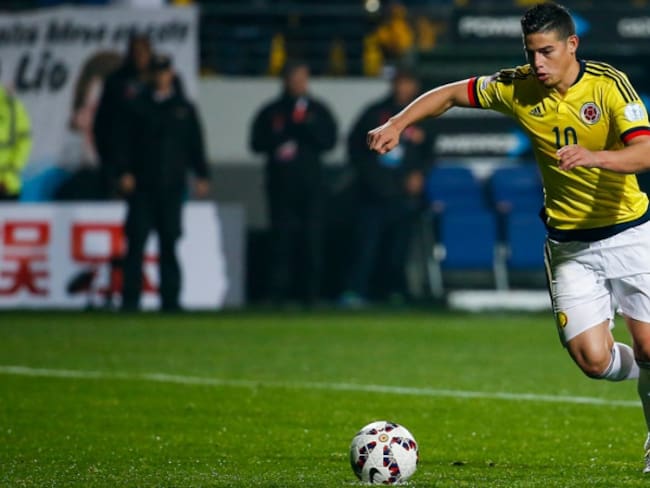 ¿Quién podría ser el reemplazo de James Rodríguez en la Selección Colombia?