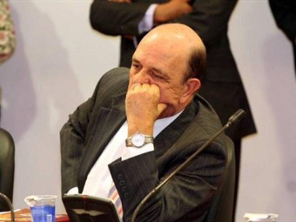 Corte Suprema impuso medida de aseguramiento a parlamentario andino Óscar Arboleda