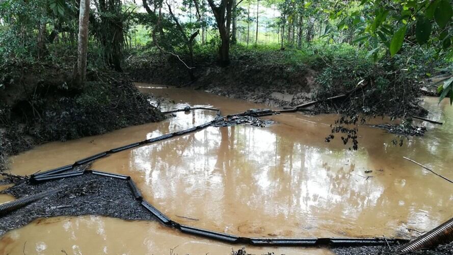 Anla ordena inicio de procedimiento sancionatorio contra Ecopetrol. Foto: La Wcon Julio Sánchez Cristo