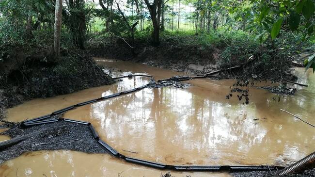 Anla ordena inicio de procedimiento sancionatorio contra Ecopetrol. Foto: La Wcon Julio Sánchez Cristo