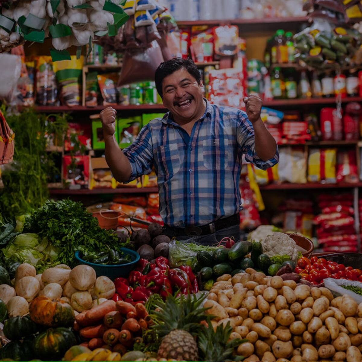 Fuerte reducción en las ventas de las tiendas de barrio en lo corrido del 2024