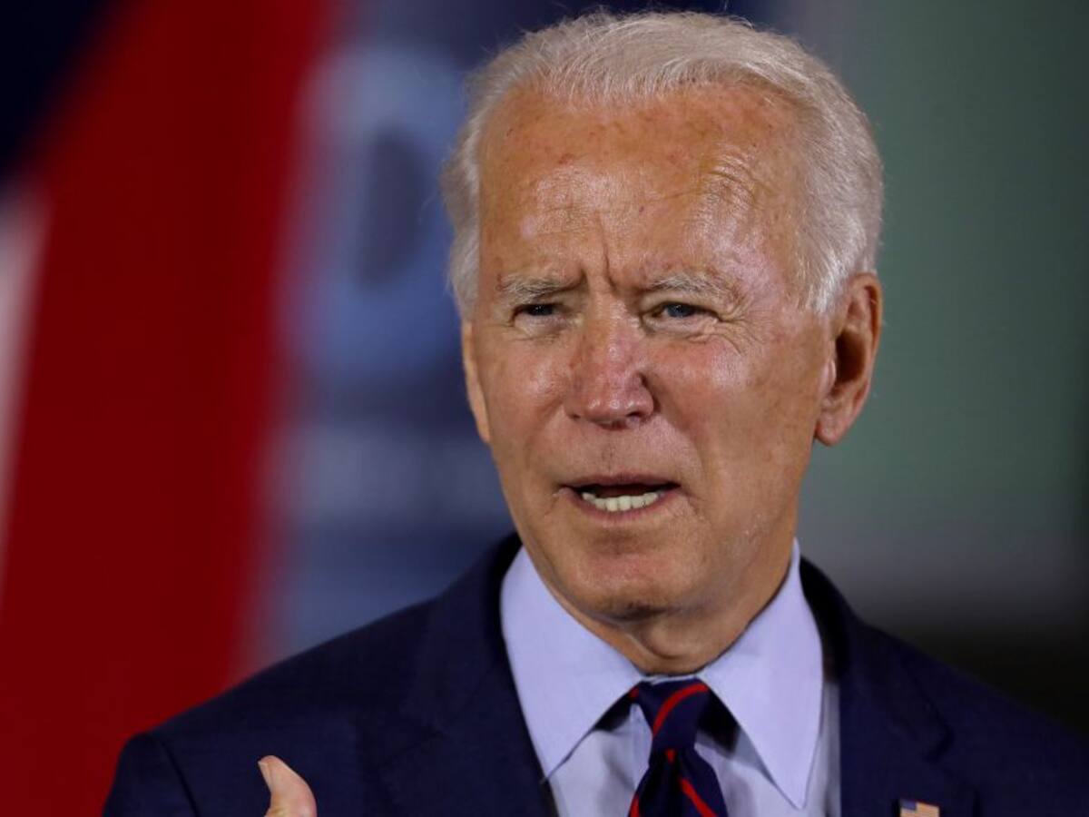 Joe Biden, el candidato que promete acabar con la división ideológica