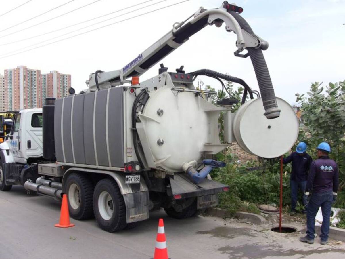 Invierten $2.500 millones en nuevos equipos de alcantarillado