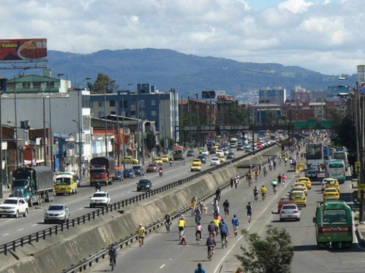 Velocidad máxima en la Avenida Boyacá se reduciría a 50km/h