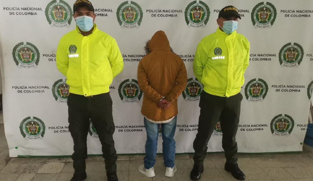 Policía Metropolitana de Manizales.