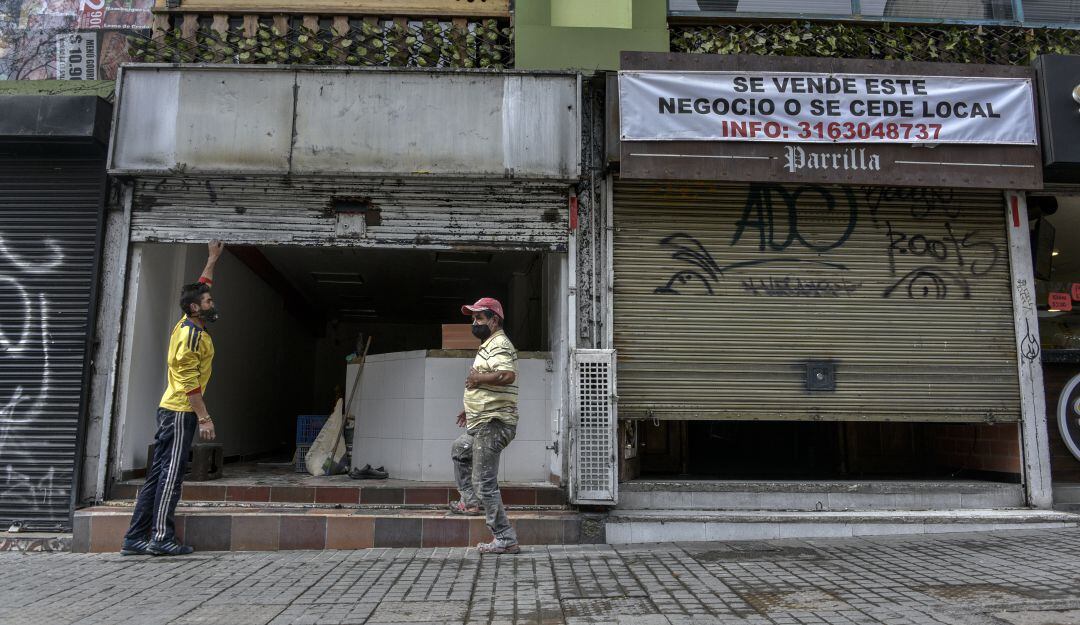La crisis económica ha resultado en el cierre de negocios a lo largo de países en vía de desarrollo.
