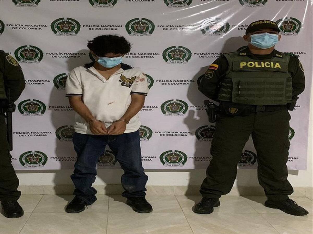 Capturado un hombre que le pegó a su papá en San Carlos, Córdoba