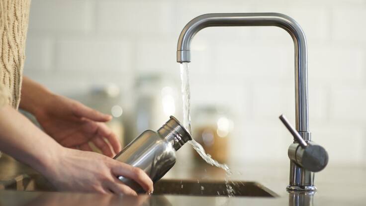Cosecha de agua para poblaciones vulnerables