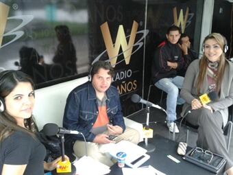 Foto: La W Radio.