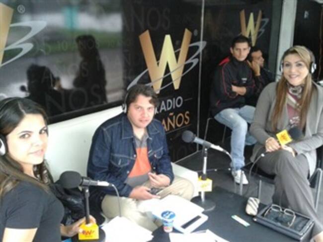 Foto: La W Radio.