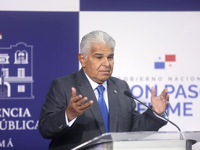 José Raúl Mulino. EFE/Carlos Lemos