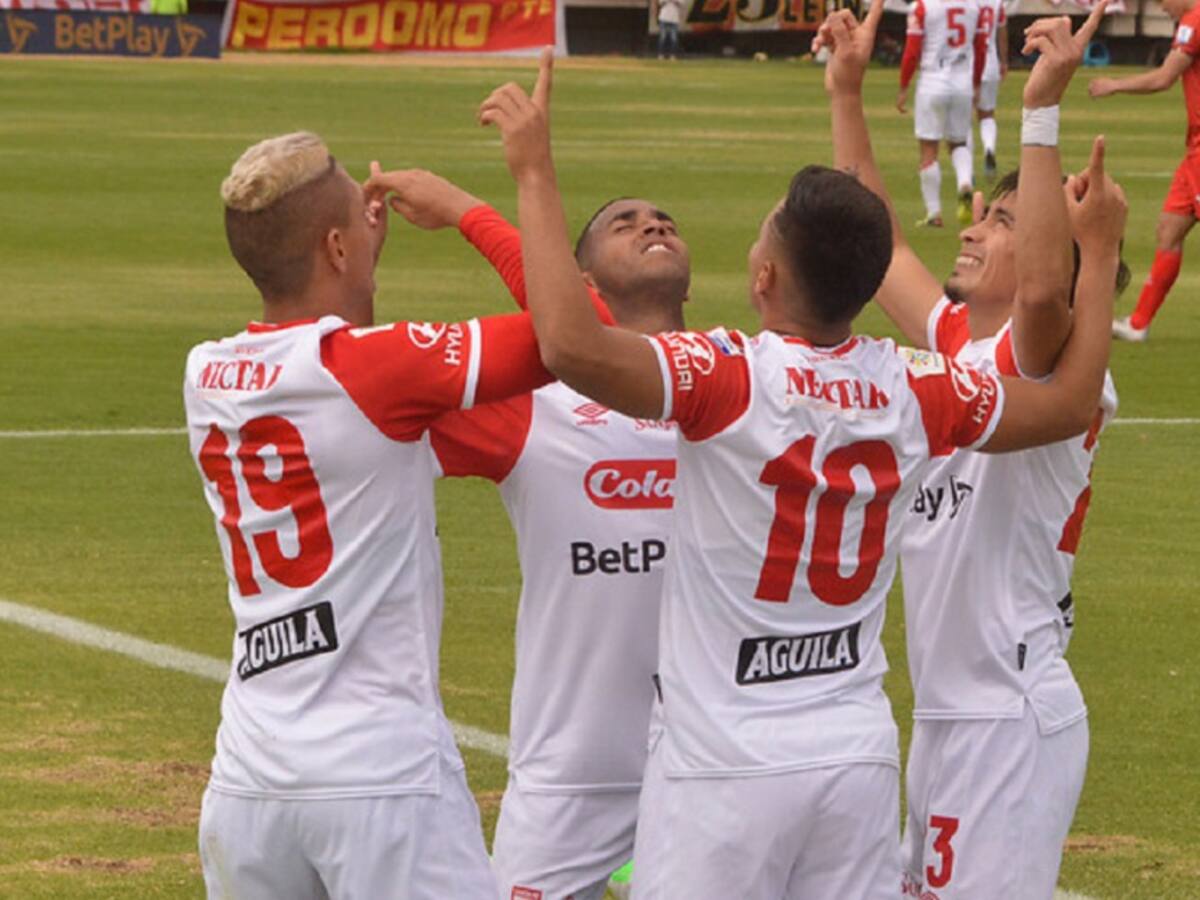 Santa Fe ganó en Tunja y se acercó a los 4 primeros lugares