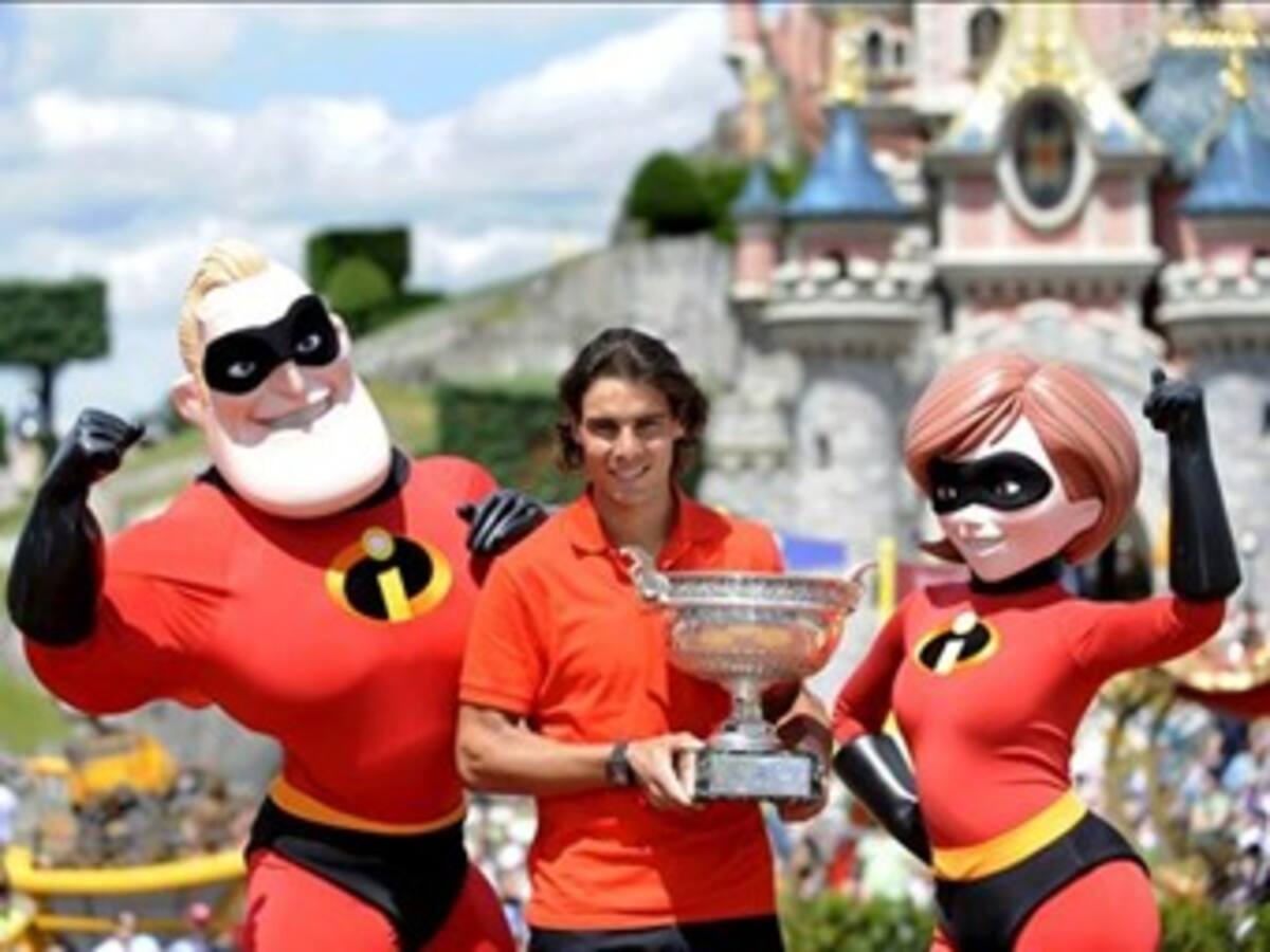 Rafael Nadal pasó a ser el tercer tenista más rico de la historia