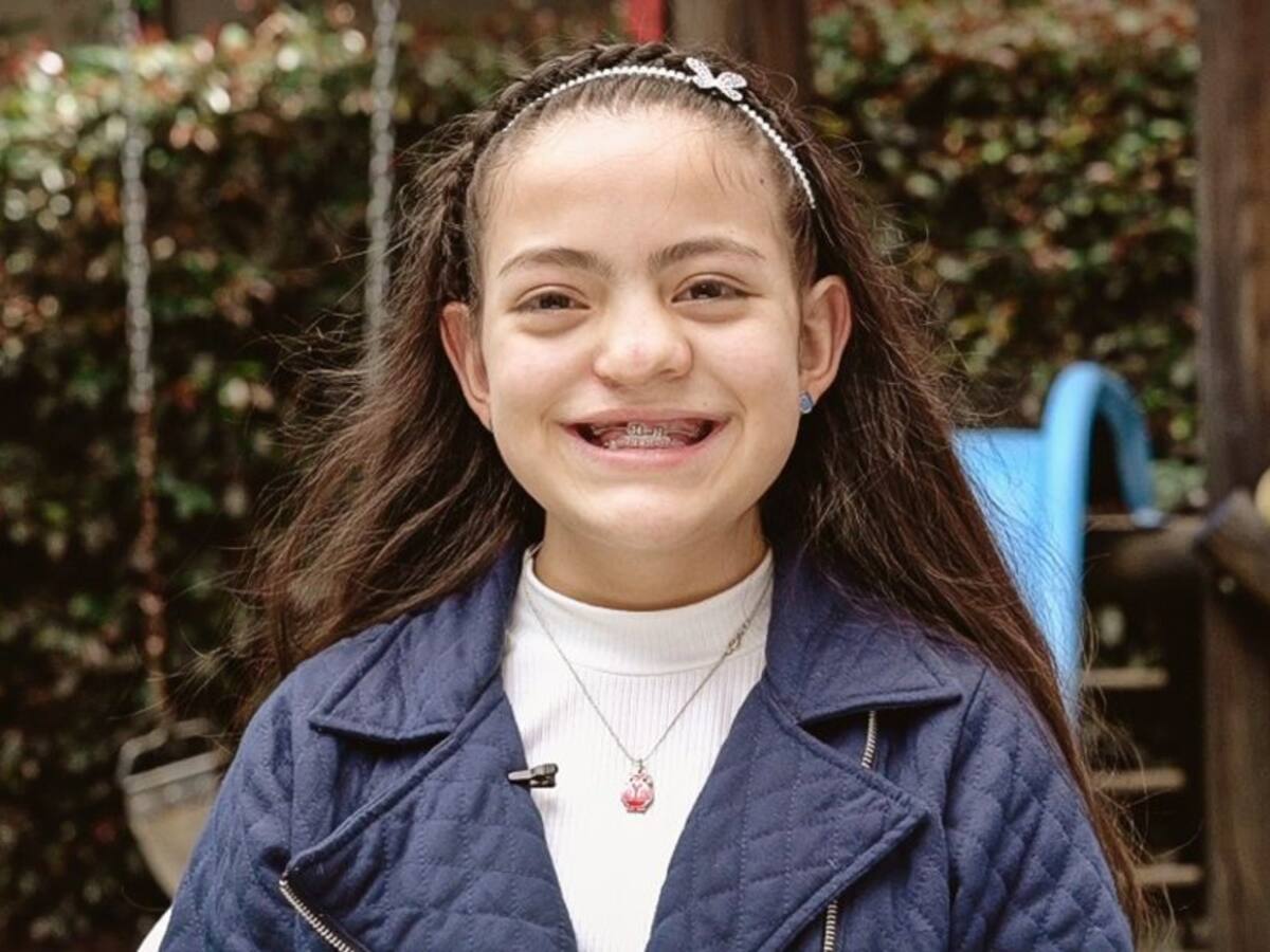 Luna Ramírez y la construcción de una sonrisa llena de alegría