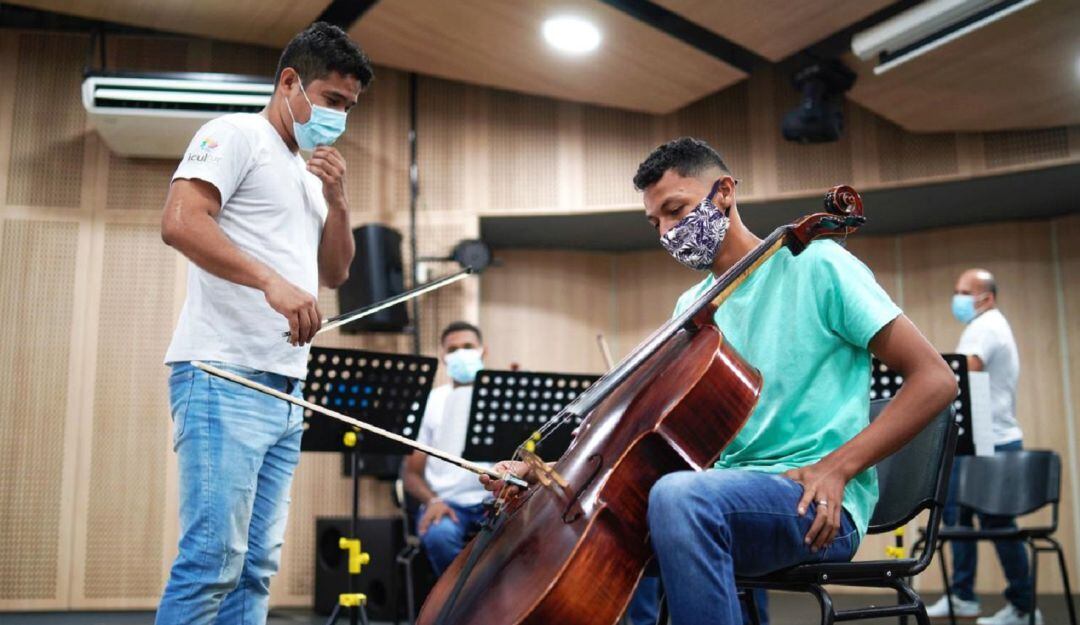 25 niños y jóvenes disfrutaron de este espacio
