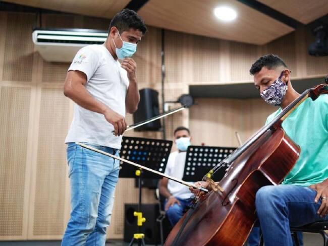 25 niños y jóvenes disfrutaron de este espacio