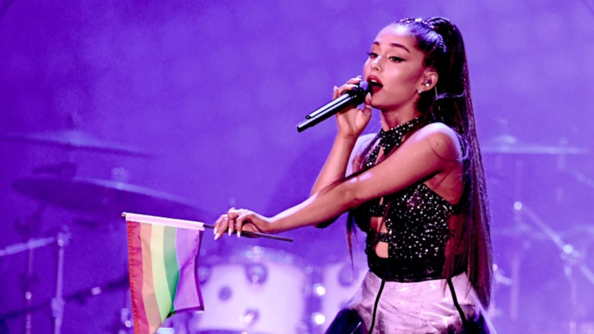 ¡Ariana Grande está de celebración!