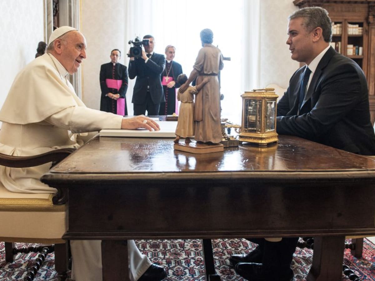 Papa Francisco escribió carta a Iván Duque sobre el medio ambiente