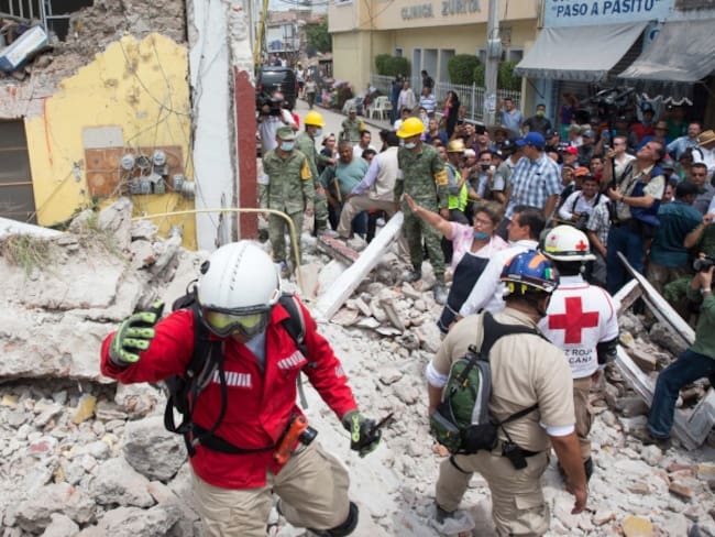 Consulado de Colombia busca 34 ciudadanos tras terremoto en México