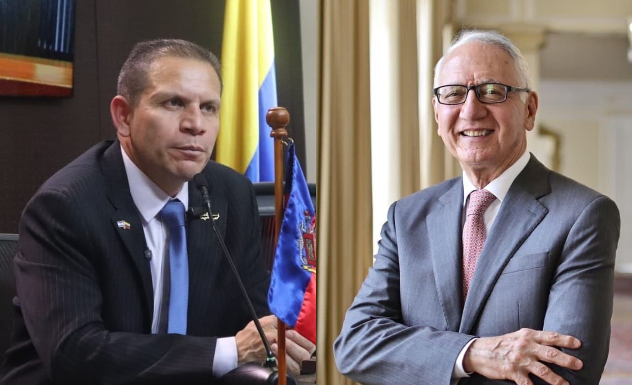 Germán Rodríguez y Guillermo Alfonso Jaramillo