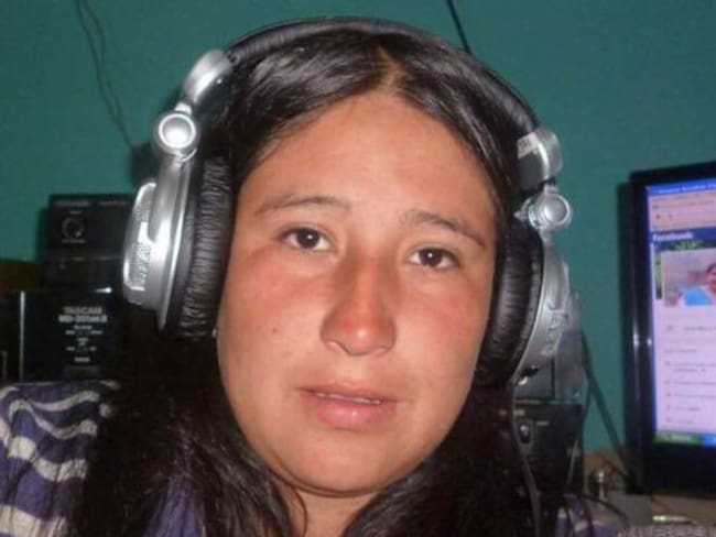 Murió comunicadora tras enfrentamiento entre indígenas y policía