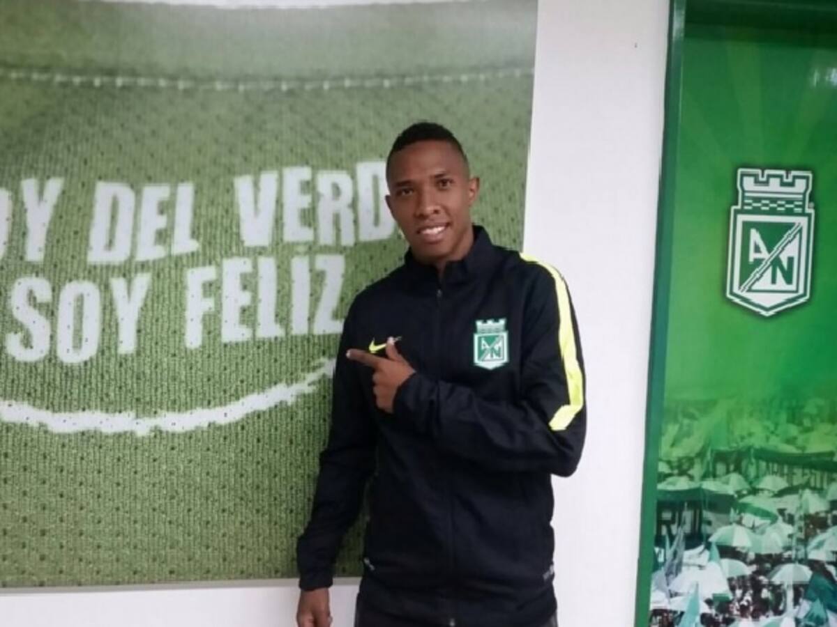 Atlético Nacional confirma la llegada de Andrés Ibargüen y Daniel Londoño