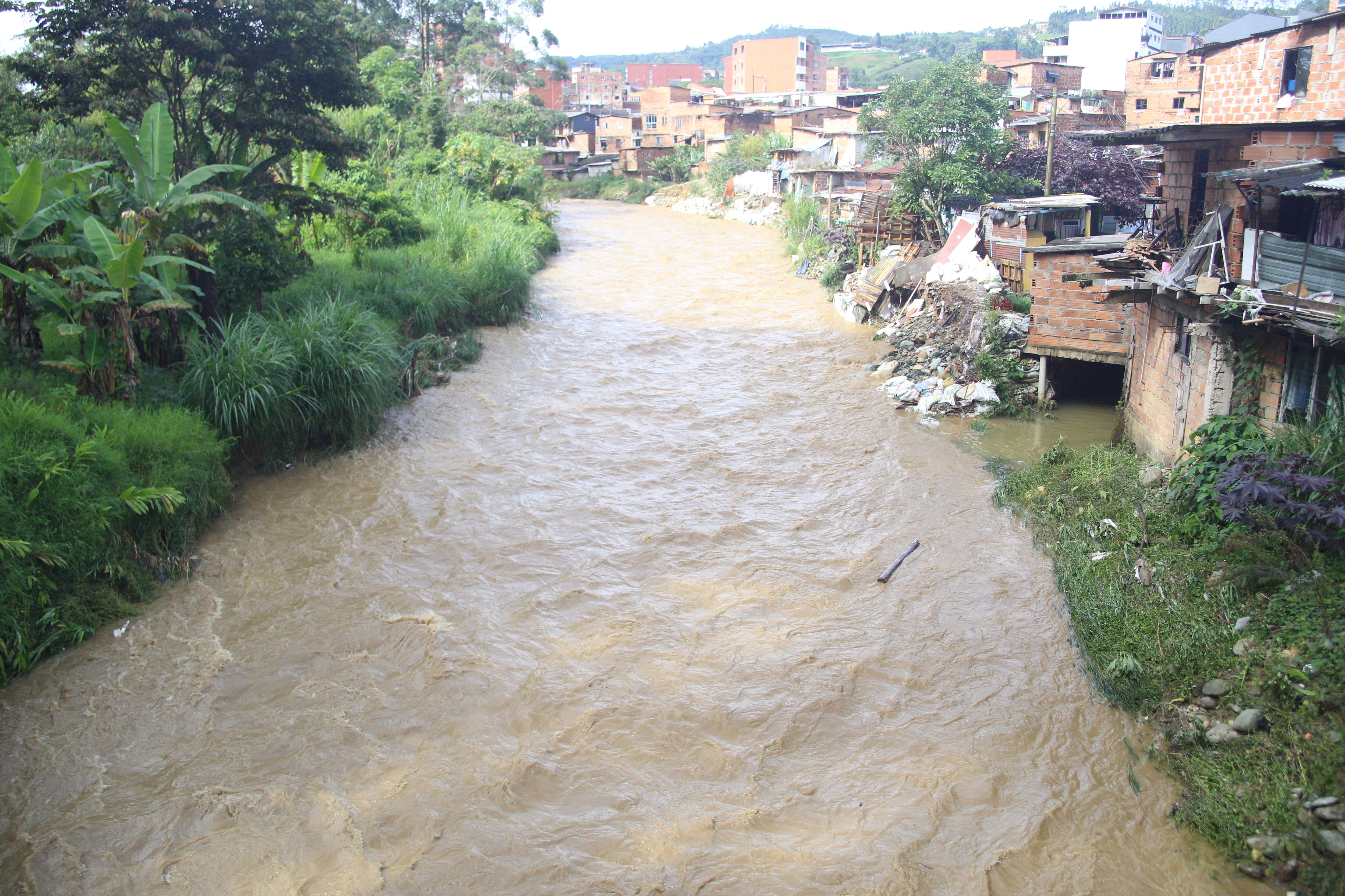 Quebrada en Caldas - foto alcaldía