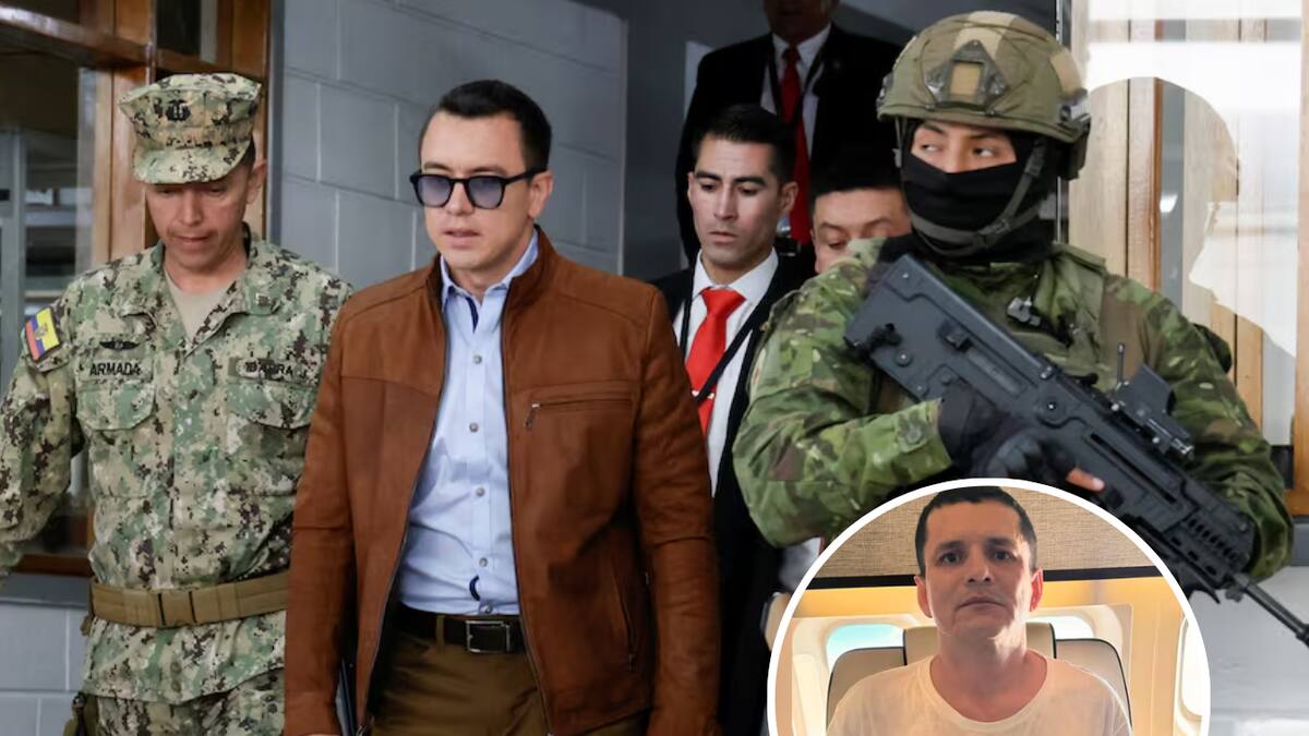 Ecuador activa traslado internacional de presunto líder de disidencia de las FARC