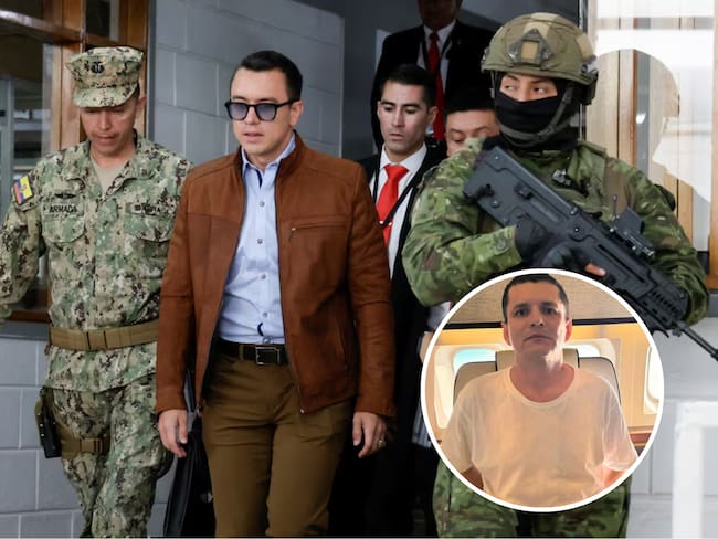 Ecuador activa traslado internacional de presunto líder de disidencia de las FARC