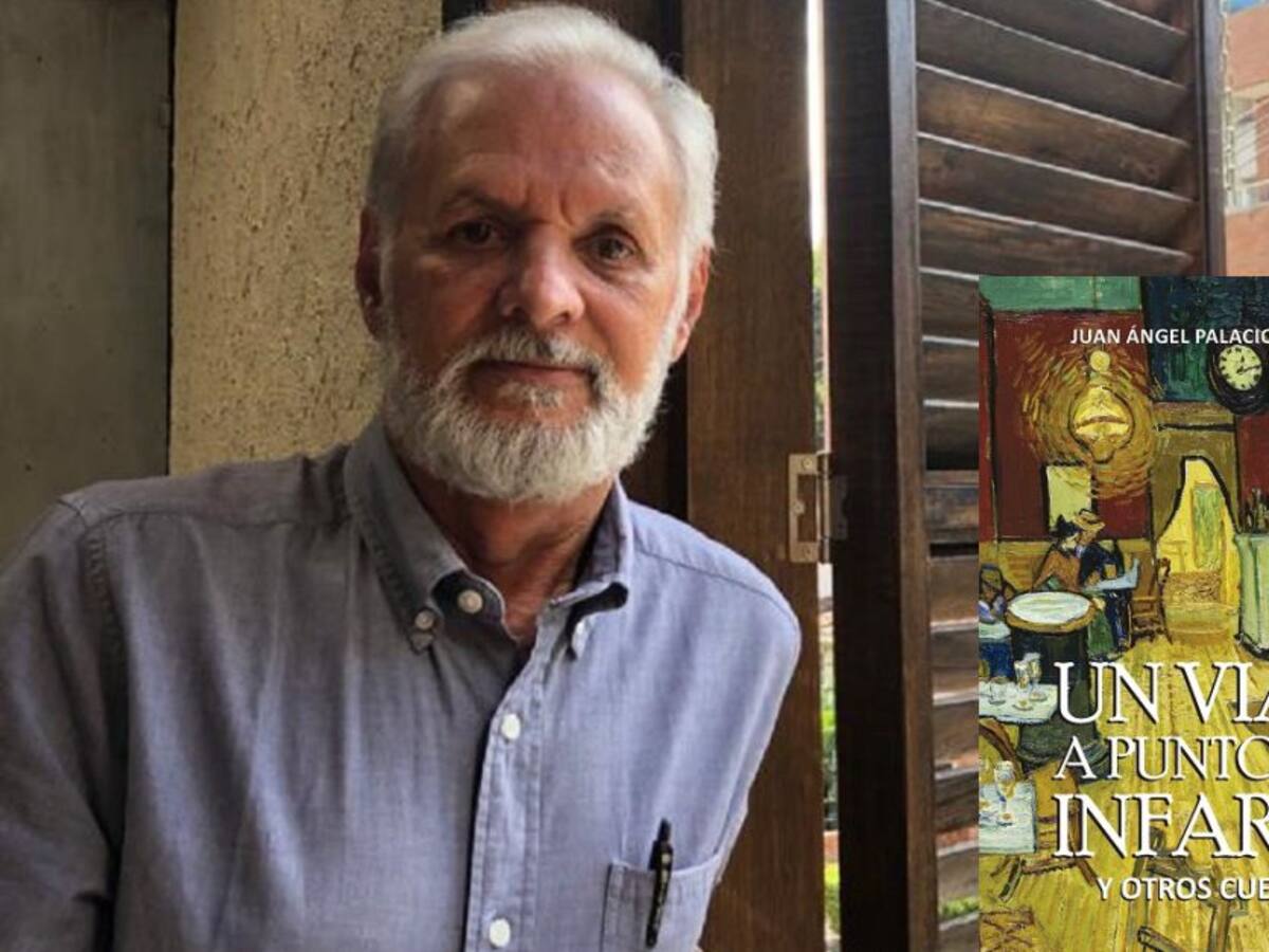 Los 22 nuevos cuentos de Juan Ángel Palacio