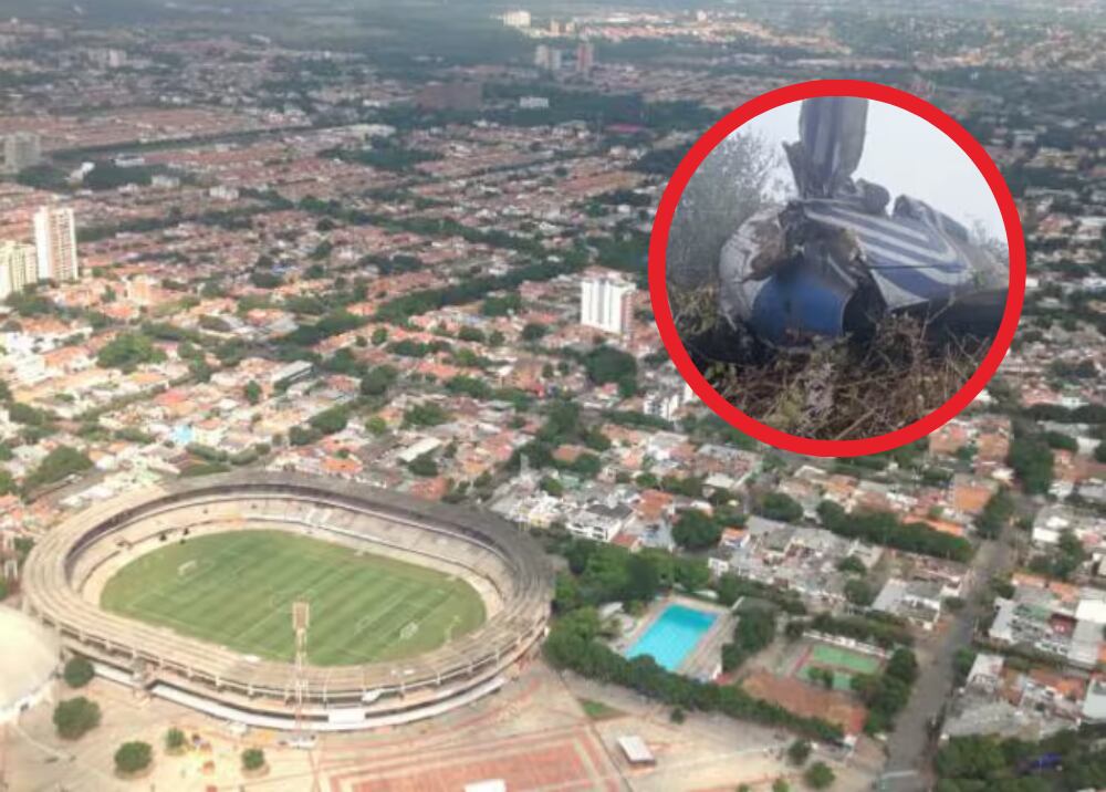 Llegan a Cúcuta cuerpos de las víctimas del avión siniestrado en el Catatumbo (imágenes de archivo)