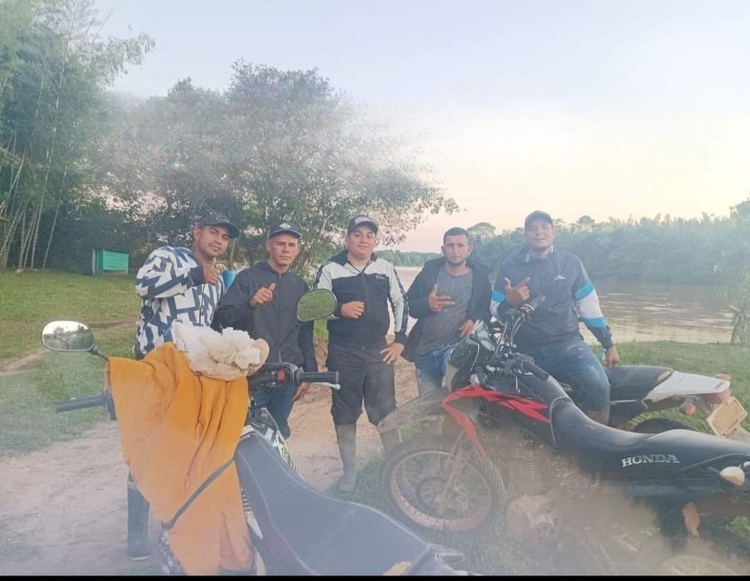 El hecho se registro en la vereda El Recreo, zona rural de Puerto Rico. Foto Cortesia