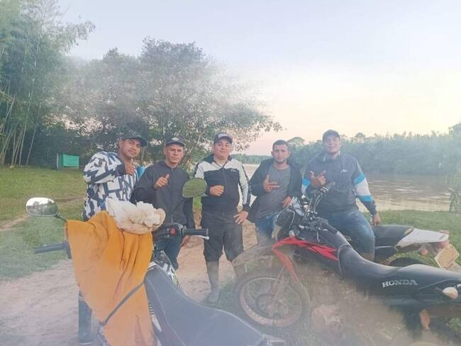 El hecho se registro en la vereda El Recreo, zona rural de Puerto Rico. Foto Cortesia