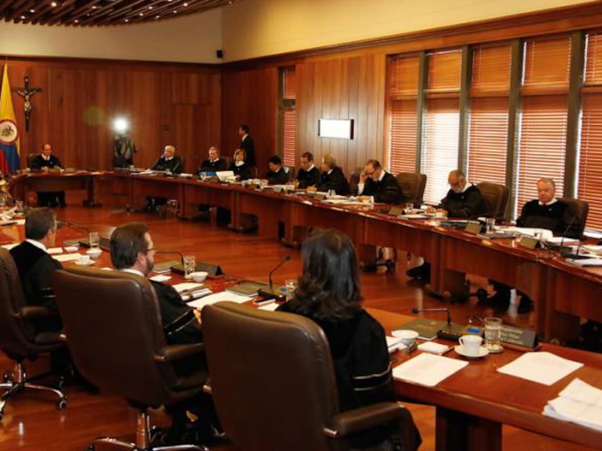 Corte Suprema evaluará invitación para participar en la conformación del Tribunal de Paz