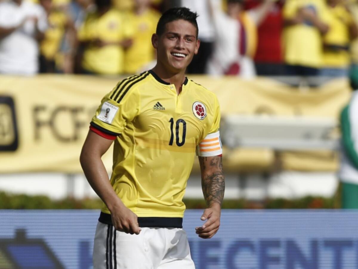 Hay que ser más concretos, porque a Brasil no se le puede perdonar: James