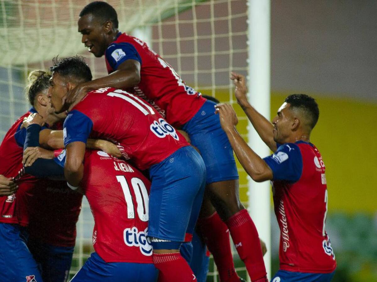 Independiente Medellín derrotó a Quindío y es finalista de la Copa Colombia