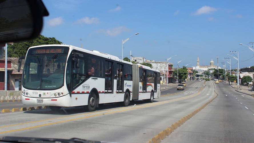 Transmetro./ Foto: Colprensa
