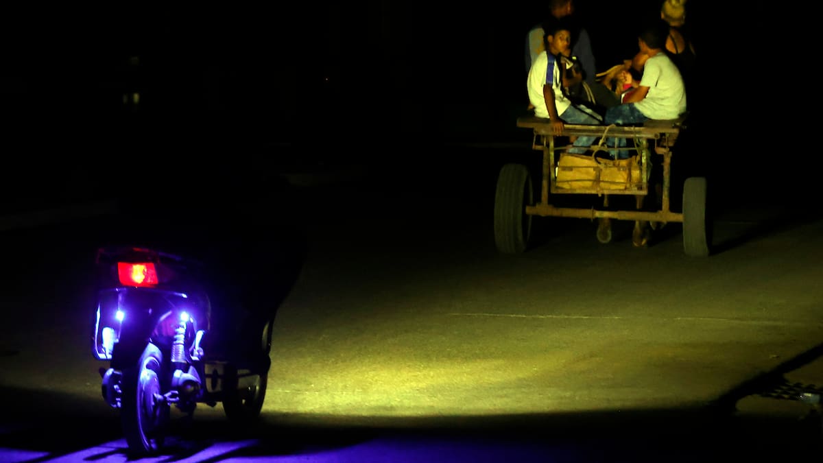 Régimen cubano y sanciones de Estados Unidos: los responsables de la grave crisis en la isla