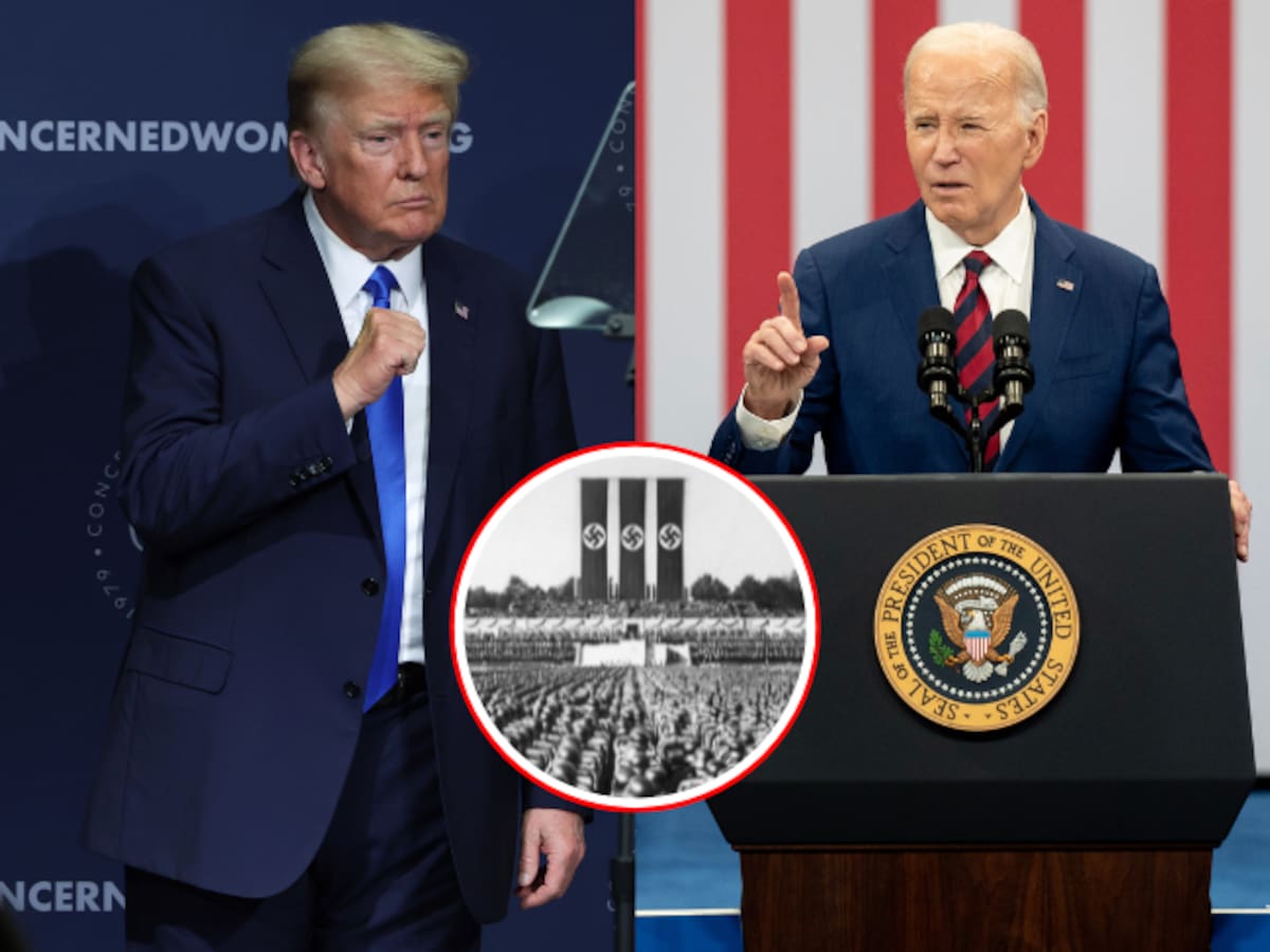 Biden sobre video de campaña Trump: "es el lenguaje de Hitler y no el de EE.UU."
