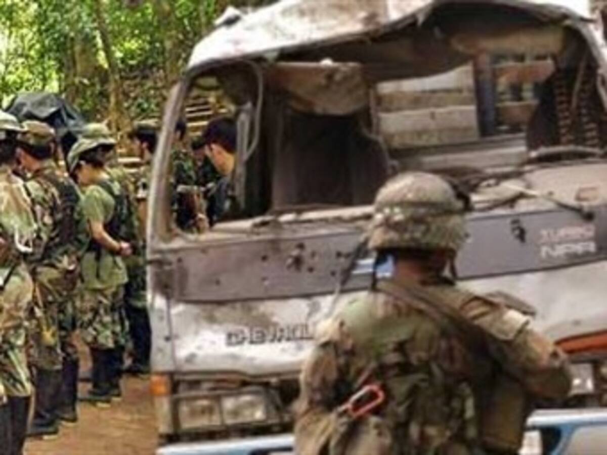 En Medellín, Bello y Quibdó sepultarán a militares muertos en emboscada de las Farc