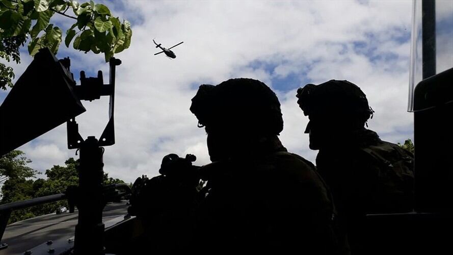 El vicepresidente confirmó que persiste la orden impartida a las Fuerzas Militares de atacar al Clan del Golfo. Foto: Colprensa