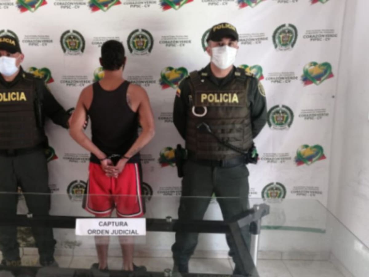 Capturados dos hombres en Caldas quienes tenían orden judicial