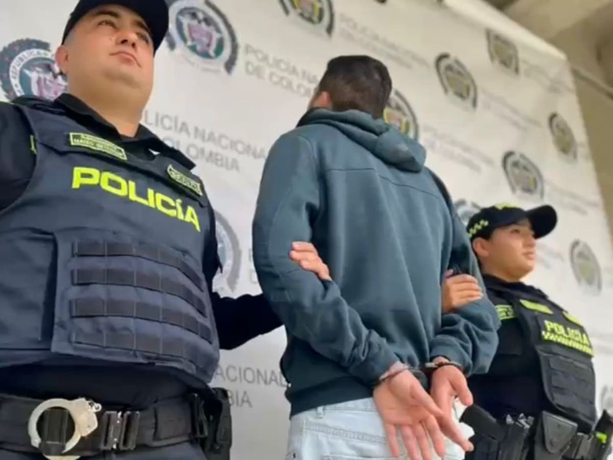 Israelí fue capturado en Medellín tras contactar a dos menores para servicios sexuales
