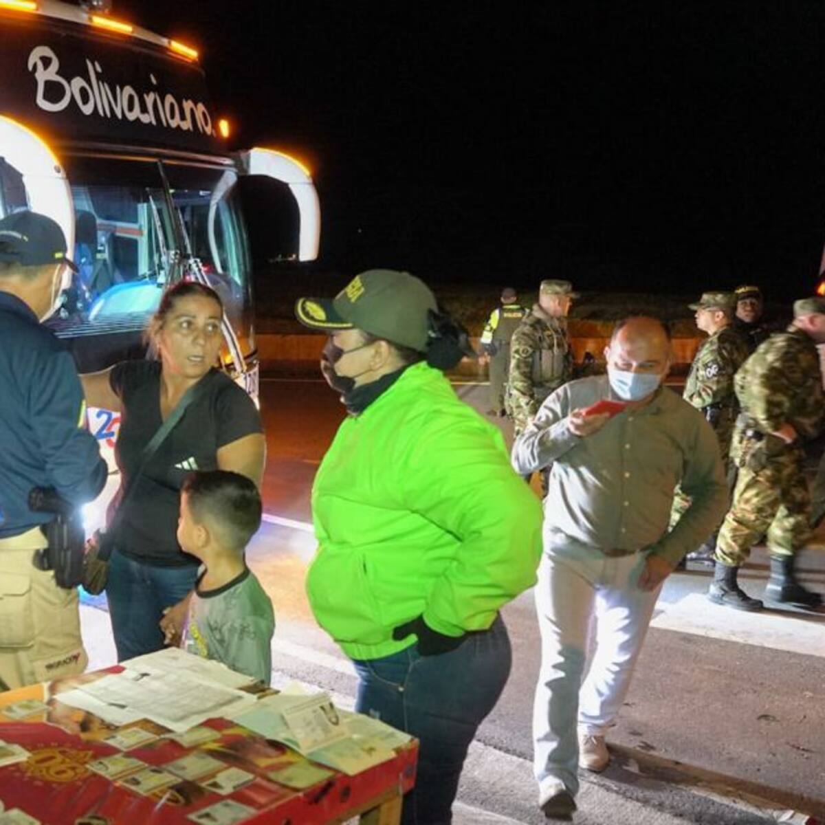 Nuevos operativos contra tráfico de migrantes