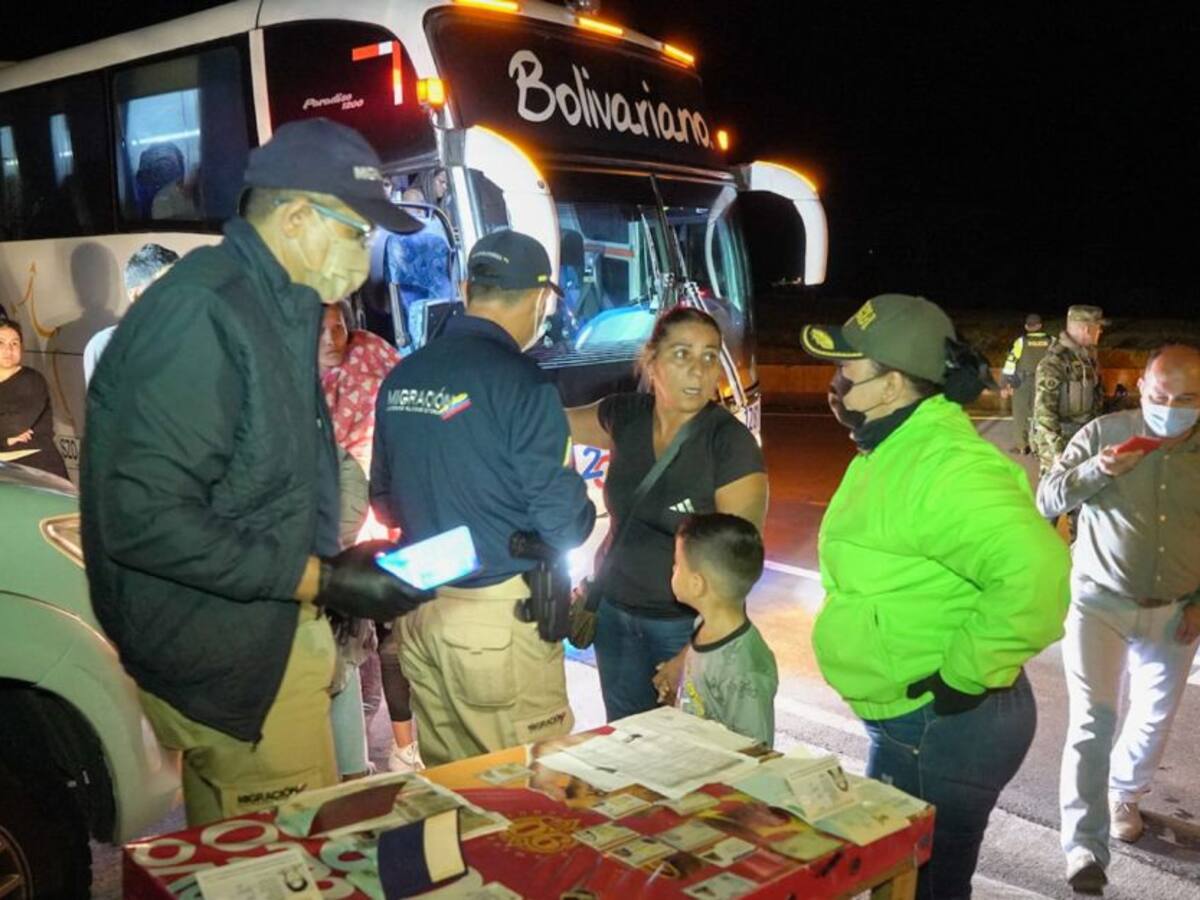 Nuevos operativos contra tráfico de migrantes