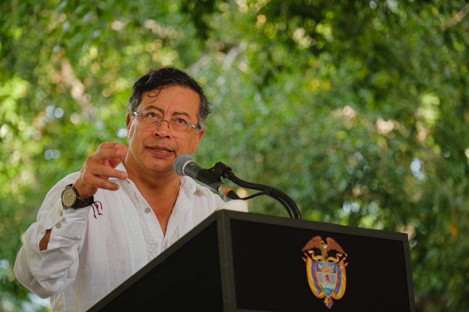 Presidente Gustavo Petro. Foto: Presidencia