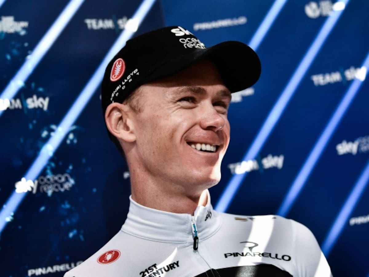 Froome estará en Colombia para correr el Giro de Rigo