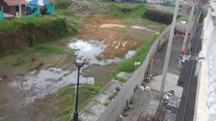 Continúa polémica por titularidad del predio de la antigua estación del ferrocarril