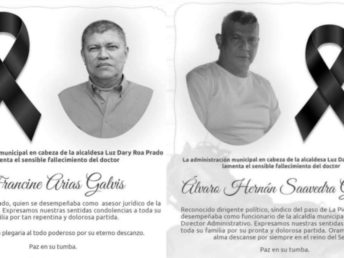 Asesinados funcionarios de la Alcaldía de El Cerrito, Valle