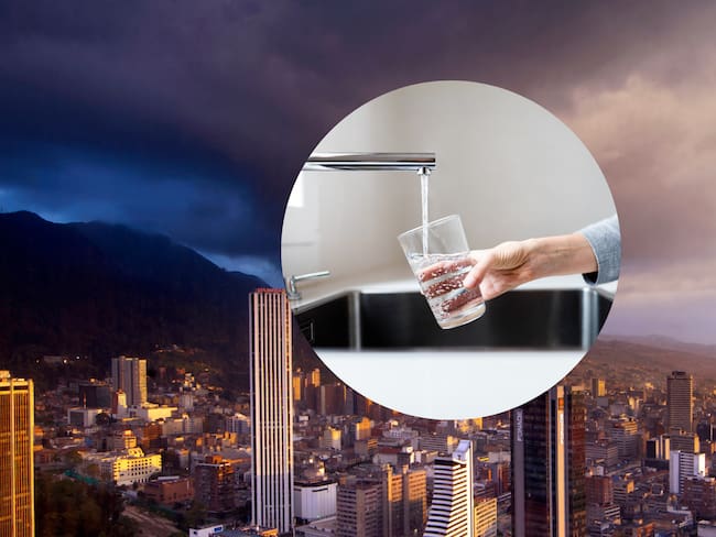 Racionamiento de agua en Bogotá - Getty